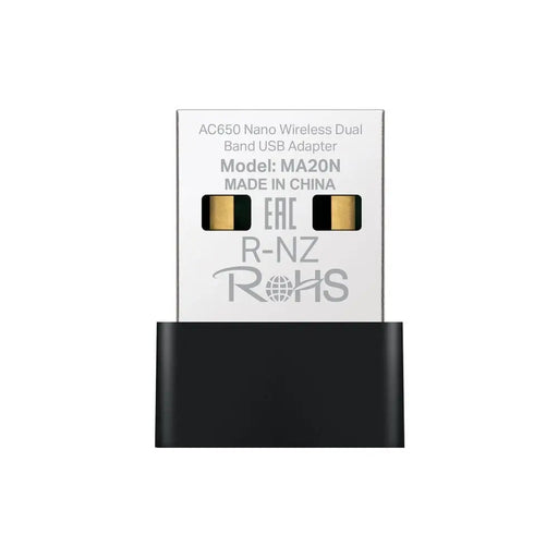 Network Adaptor Mercusys MA20N - Wireless USB Network CardKSI-BUS<<<Network cardsKSI<<<ActionPL&&&Компютър Кабели и