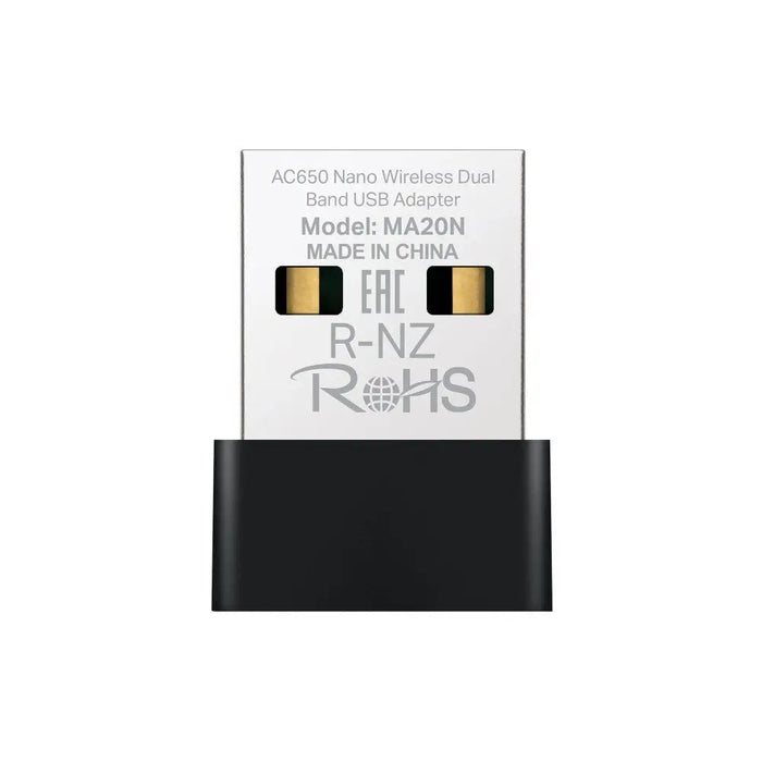 Network Adaptor Mercusys MA20N - Wireless USB Network CardKSI-BUS<<<Network cardsKSI<<<ActionPL&&&Компютър Кабели и