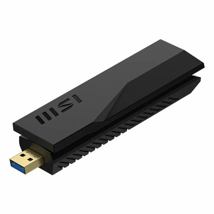 Network Adaptor MSI GUBE65 Black - Компютър Мрежи и компоненти<<<Компютри| Електроника<<<BigBuy&&&Точки за
