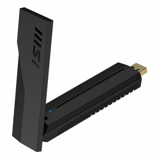 Network Adaptor MSI GUBE65 Black - Компютър Мрежи и компоненти<<<Компютри| Електроника<<<BigBuy&&&Точки за