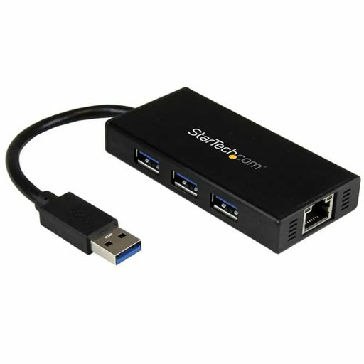 Network Adaptor Startech ST3300GU3B - Компютър Кабели и адаптери<<<Компютри| Електроника<<<BigBuy&&&Адаптери<<<Компютър