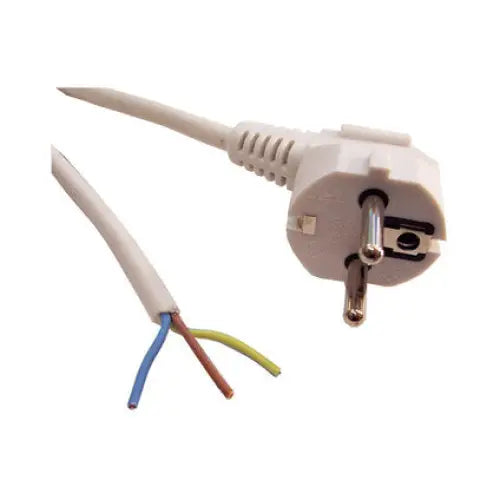 NETWORK CABLE 3X1 MM2 WHITE 1.5M STEINBERGER - Кабели<<<Електроматериали<<<Строителни