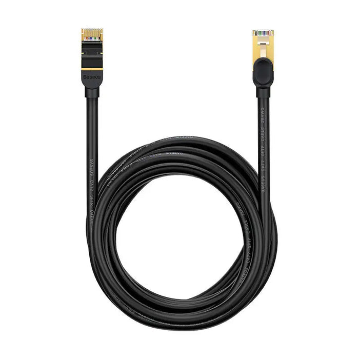 Network cable Baseus Ethernet RJ45 10Gbps 15m (black) - Network cables<<<Cables<<<IT Accessories<<<InnproXML&&&Network