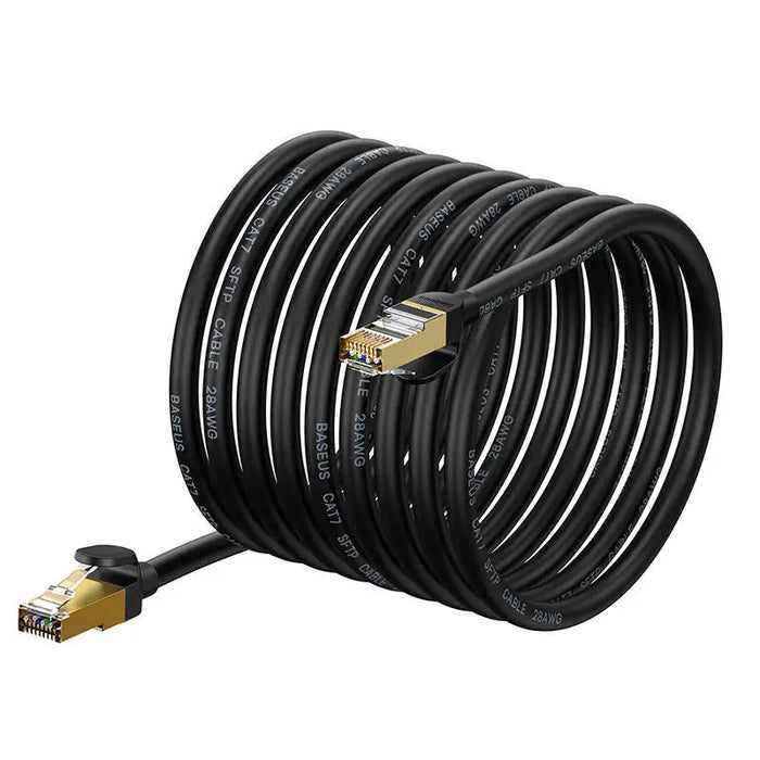 Network cable Baseus Ethernet RJ45 10Gbps 15m (black) - Network cables<<<Cables<<<IT Accessories<<<InnproXML&&&Network