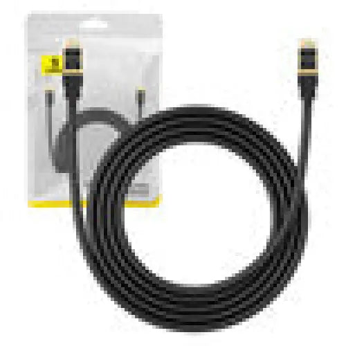 Network cable cat.8 Baseus Ethernet RJ45 40Gbps 2m (black) - Network cables<<<Cables<<<IT Accessories<<<InnproXML