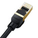 Network cable cat.8 Baseus Ethernet RJ45 40Gbps 2m (black) - Network cables<<<Cables<<<IT Accessories<<<InnproXML