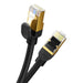 Network cable cat.8 Baseus Ethernet RJ45 40Gbps 8m (black) - Network cables<<<Cables<<<IT