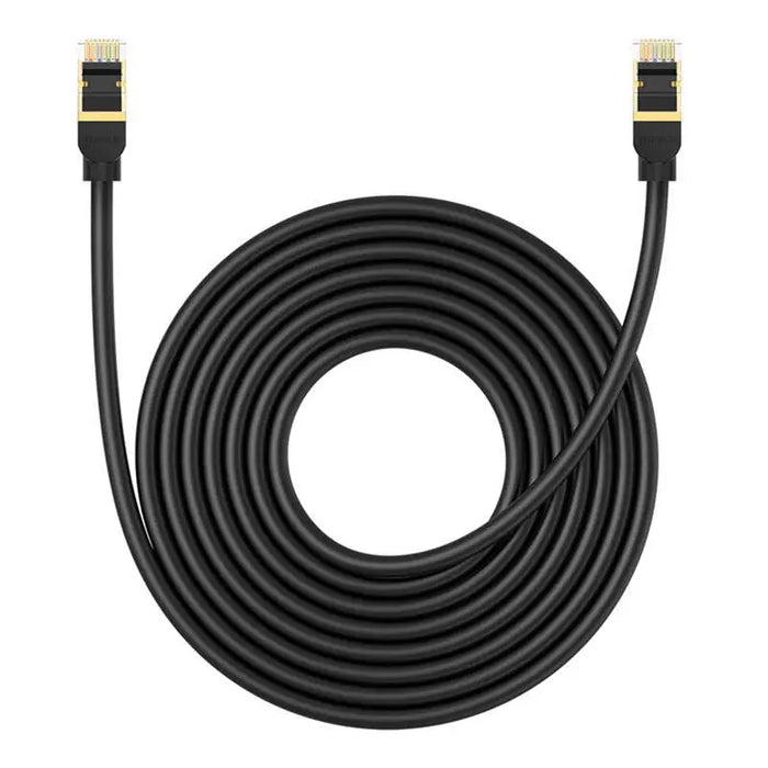 Network cable cat.8 Baseus Ethernet RJ45 40Gbps 8m (black) - Network cables<<<Cables<<<IT