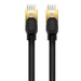 Network cable cat.8 Baseus Ethernet RJ45 40Gbps 8m (black) - Network cables<<<Cables<<<IT