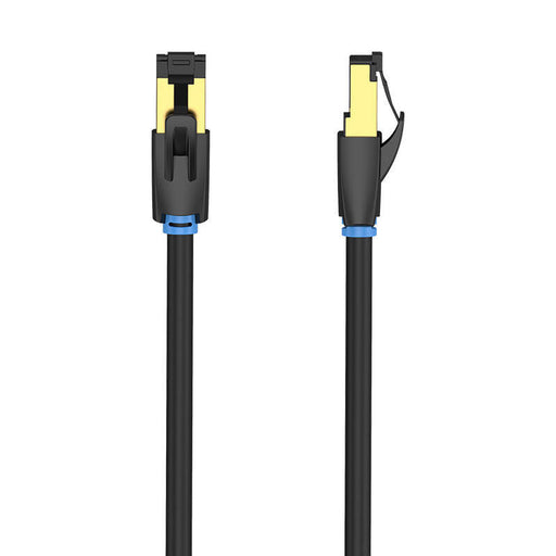 Network Cable CAT8 SFTP Vention IKABL RJ45 Ethernet 40Gbps 10m Black - Network cables<<<Cables<<<IT