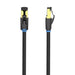 Network Cable CAT8 SFTP Vention IKABL RJ45 Ethernet 40Gbps 10m Black - Network cables<<<Cables<<<IT