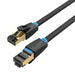 Network Cable CAT8 SFTP Vention IKABL RJ45 Ethernet 40Gbps 10m Black - Network cables<<<Cables<<<IT