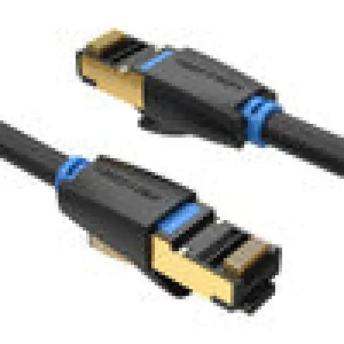 Network Cable CAT8 SFTP Vention IKABN RJ45 Ethernet 40Gbps 15m Black - Network cables<<<Cables<<<IT
