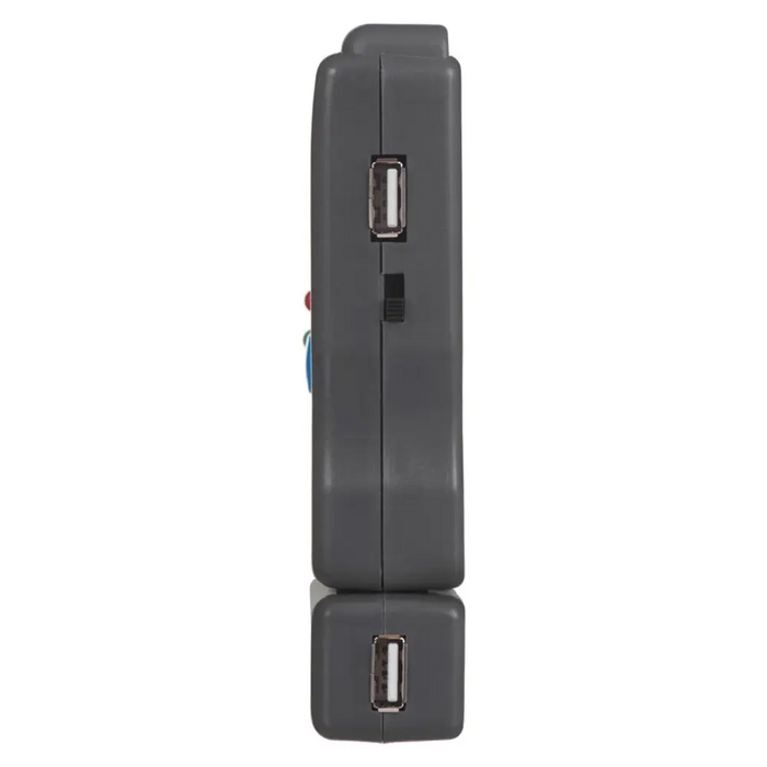 Network Cable Tester GEMBIRD NCT-2 Black - TestersNRZ-TES<<<ToolsNRZ<<<ActionPL&&&Компютър Кабели и