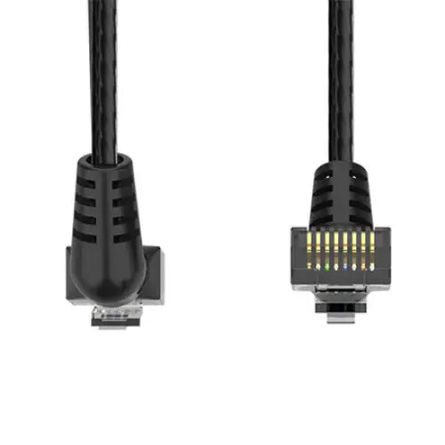 Network Cable UTP Cat.6 Vention IBOBF RJ45 Ethernet 1m (black) - Network cables<<<Cables<<<IT Accessories<<<InnproXML