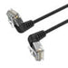 Network Cable UTP Cat.6 Vention IBOBF RJ45 Ethernet 1m (black) - Network cables<<<Cables<<<IT Accessories<<<InnproXML