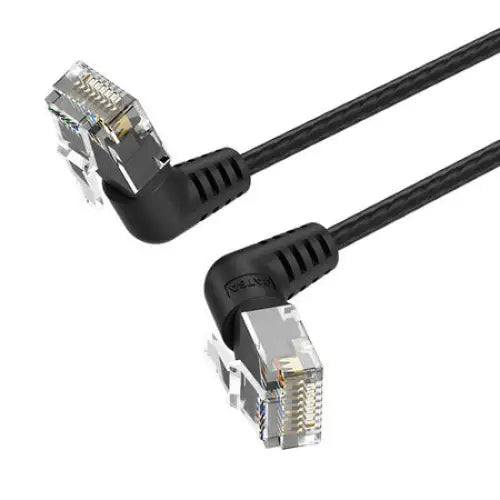 Network Cable UTP Cat.6 Vention IBOBF RJ45 Ethernet 1m (black) - Network cables<<<Cables<<<IT Accessories<<<InnproXML