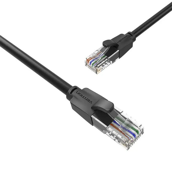 Network Cable UTP CAT6 Vention IBEBJ RJ45 Ethernet 1000Mbps 5m (black) - Network cables<<<Cables<<<IT