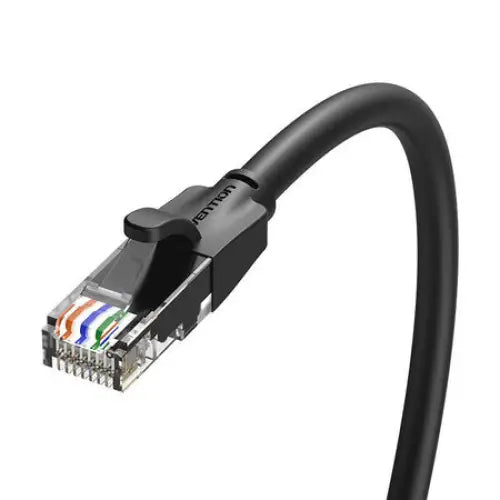 Network Cable UTP CAT6 Vention IBEBJ RJ45 Ethernet 1000Mbps 5m (black) - Network cables<<<Cables<<<IT
