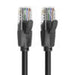 Network Cable UTP CAT6 Vention IBEBJ RJ45 Ethernet 1000Mbps 5m (black) - Network cables<<<Cables<<<IT
