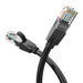 Network Cable UTP CAT6 Vention IBEBJ RJ45 Ethernet 1000Mbps 5m (black) - Network cables<<<Cables<<<IT