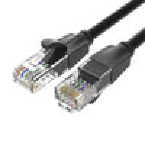 Network Cable UTP CAT6 Vention IBEBK RJ45 Ethernet 1000Mbps 8m (black) - Network cables<<<Cables<<<IT