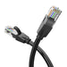 Network Cable UTP CAT6 Vention IBEBK RJ45 Ethernet 1000Mbps 8m (black) - Network cables<<<Cables<<<IT