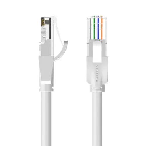 Network Cable UTP CAT6 Vention IBEHG RJ45 Ethernet 1000Mbps 1.5m Gray - Network cables<<<Cables<<<IT