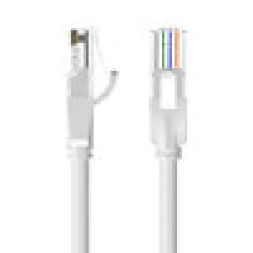 Network Cable UTP CAT6 Vention IBEHG RJ45 Ethernet 1000Mbps 1.5m Gray - Network cables<<<Cables<<<IT