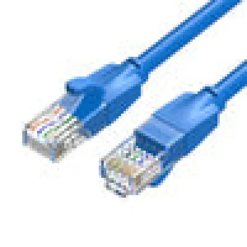 Network Cable UTP CAT6 Vention IBELD RJ45 Ethernet 1000Mbps 0.5m Blue - Network cables<<<Cables<<<IT