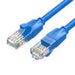 Network Cable UTP CAT6 Vention IBELD RJ45 Ethernet 1000Mbps 0.5m Blue - Network cables<<<Cables<<<IT