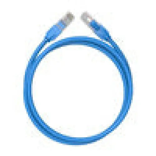 Network Cable UTP CAT6 Vention IBELD RJ45 Ethernet 1000Mbps 0.5m Blue - Network cables<<<Cables<<<IT