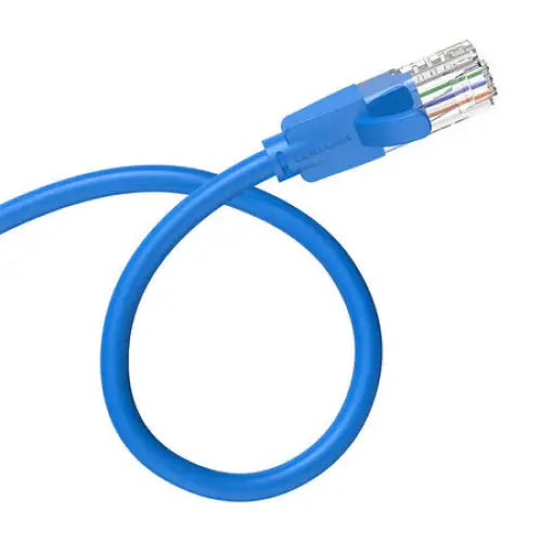 Network Cable UTP CAT6 Vention IBELD RJ45 Ethernet 1000Mbps 0.5m Blue - Network cables<<<Cables<<<IT
