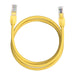 Network Cable UTP CAT6 Vention IBEYF RJ45 Ethernet 1000Mbps 1m Yellow - Network cables<<<Cables<<<IT