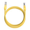 Network Cable UTP CAT6 Vention IBEYF RJ45 Ethernet 1000Mbps 1m Yellow - Network cables<<<Cables<<<IT