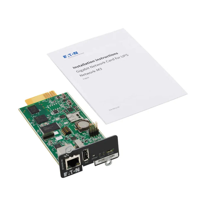 Network Card Eaton NETWORK-M3 - Компютър Мрежи и компоненти<<<Компютри| Електроника<<<BigBuy&&&Карти PCI<<<Компютър