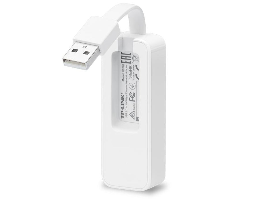 Network card Tp-Link UE200 USB 2.0 LAN 10/100 - Мрежови карти<<<Мрежово оборудване<<<ValiAPI&&&Мрежови