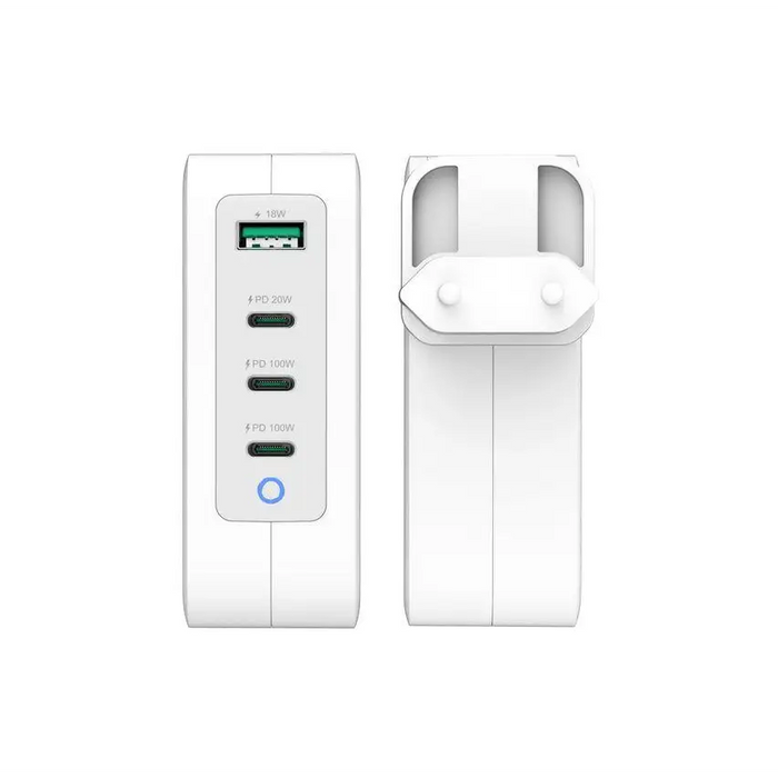 Network charger j5create JUP43130E 130W 4 ports USB-C USB-A - Зарядни за телефони<<<Мобилни телефони и