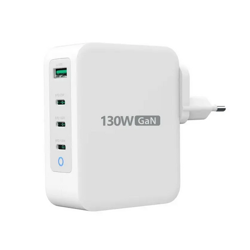 Network charger j5create JUP43130E 130W 4 ports USB-C USB-A - Зарядни за телефони<<<Мобилни телефони и