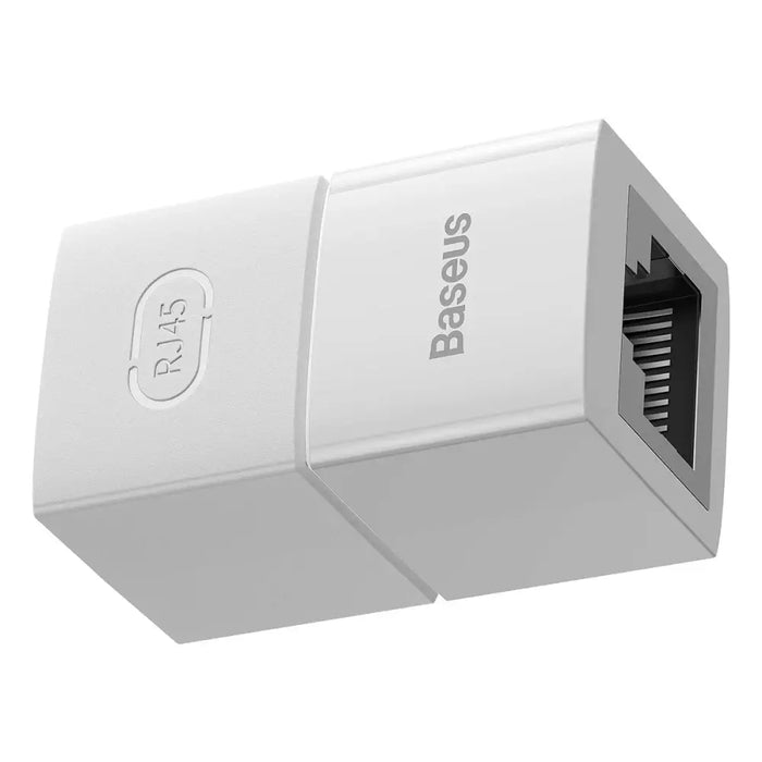 Network coupler Ethernet RJ-45 cable connector Baseus AirJoy Series 10 pcs - white - Network adapters<<<HurtelXML