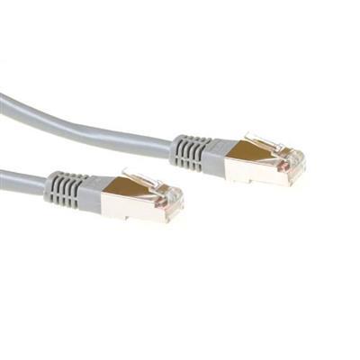 Network patch cable ACT F/UTP CAT5E RJ-45 - RJ-45 3.0 m Gray - Мрежови
