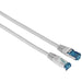 Network patch cable HAMA F/UTP CAT 6 RJ-45 - RJ-45 1Gbit/s 5.0 m Grey Bulk - Мрежови
