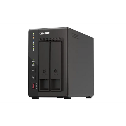 Network Storage Qnap TS-253E-8G Black - NAS files hardware serverNAS-NAS<<<StorageNAS<<<ActionPL&&&Компютър Мрежи и