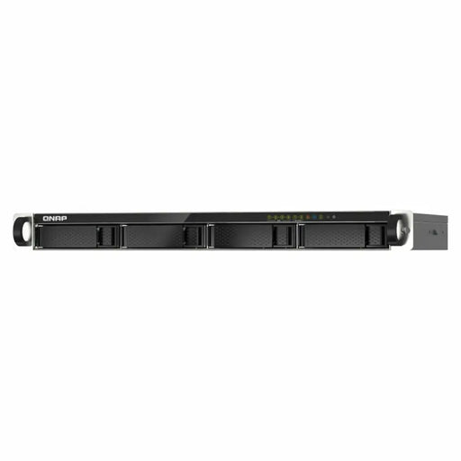 Network Storage Qnap TS-435XEU Black Black/Grey - Компютър Мрежи и компоненти<<<Компютри| Електроника<<<BigBuy&&&Твърди
