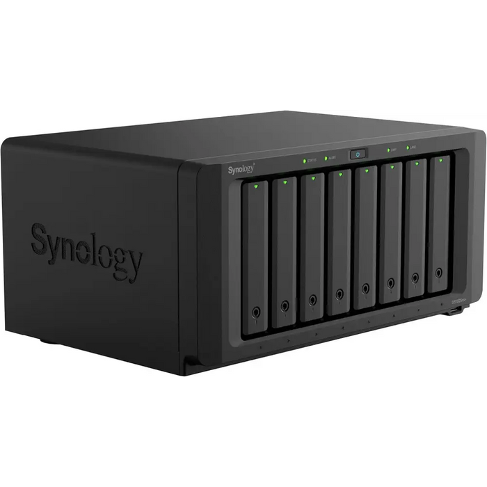 Network Storage Synology DS1825+ for 8 disks AMD Ryzen V1500B 8 GB DDR4 - Сторидж у-ва и