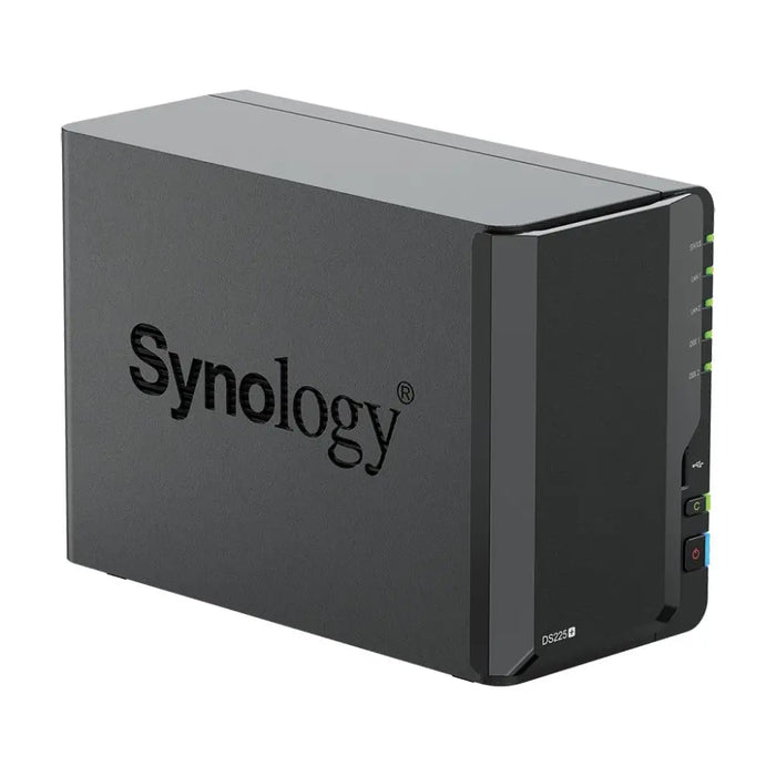 Network storage Synology DS225+ for 2 disks Intel Celeron J4125 2GB DDR4 SODIMM - Сторидж у-ва и