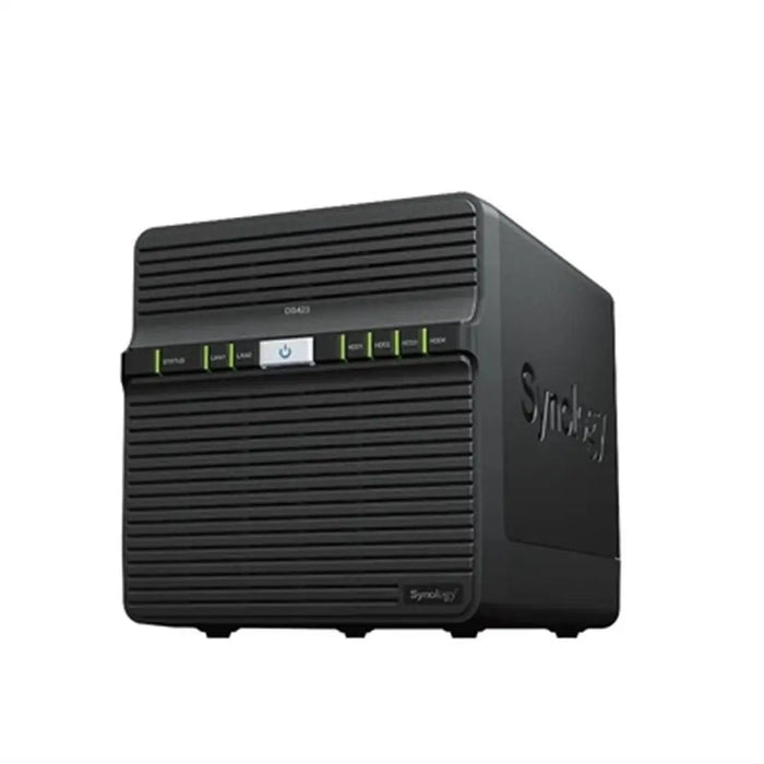 Network Storage Synology DS423 Black - Компютър Мрежи и компоненти<<<Компютри| Електроника<<<BigBuy&&&Твърди