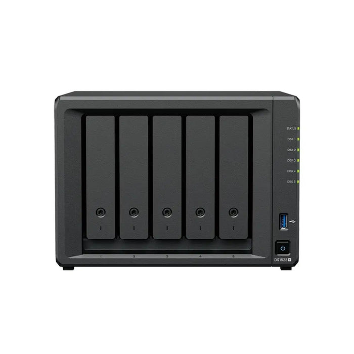 Network storage Synology NAS DS1525+ for 5 drives AMD Ryzen V1500B 8GB DDR4 SODIMM - Сторидж у-ва и