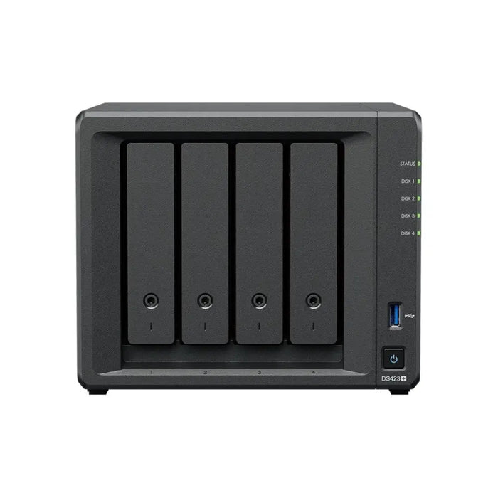 Network Storage Synology NAS DS423+ for 4 drives Intel Celeron J4125.2GB DDR4 - Сторидж у-ва и
