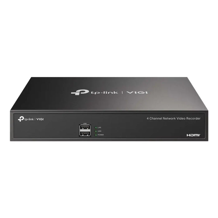 Network Video Recorder TP-Link VIGI NVR1004H 10 TB - Сигурност Удома<<<Дом Градина<<<BigBuy&&&Видеокамери за